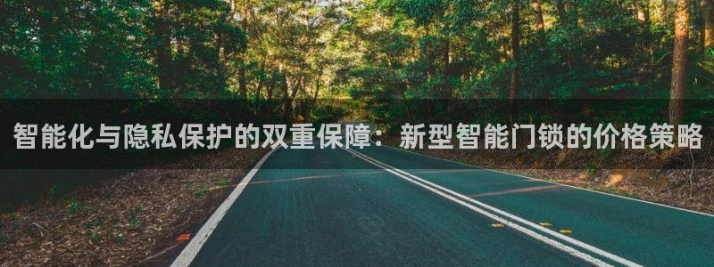 jdb电子游戏平台：智能化与隐私保护的双重保障：新型智能门锁