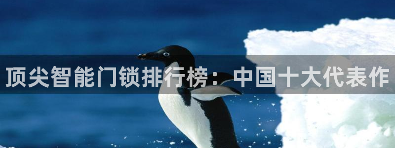 jdb电子游戏注册：顶尖智能门锁排行榜：中国十大代表作