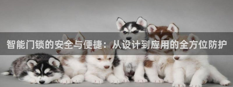 JDB电子游戏哪个容易赢：智能门锁的安全与便捷：从设计到应用