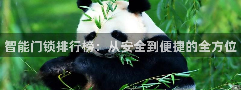 jdb电子爆率：智能门锁排行榜：从安全到便捷的全方位