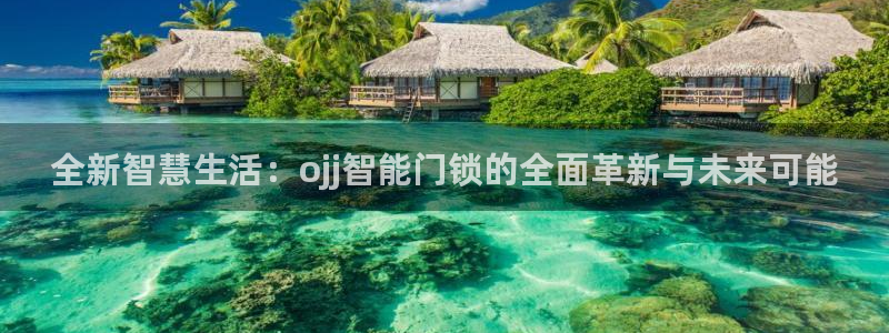 jdb的jp彩金游戏视频：全新智慧生活：ojj智能门锁的全面