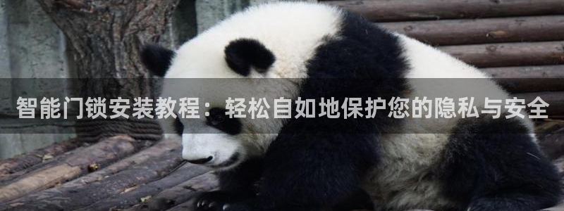 jdb游戏名称：智能门锁安装教程：轻松自如地保护您的隐私与安