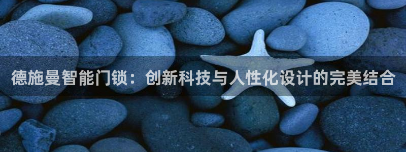 jdb电子中国：德施曼智能门锁：创新科技与人性化设计的完美结