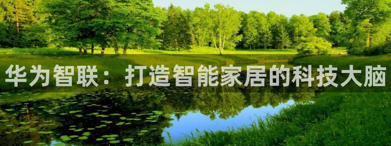 jdb电子有多坑：华为智联：打造智能家居的科技大脑