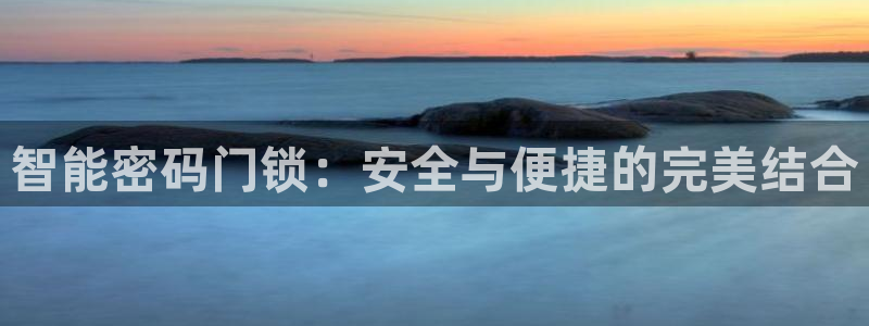 JDB平台是什么：智能密码门锁：安全与便捷的完美结合