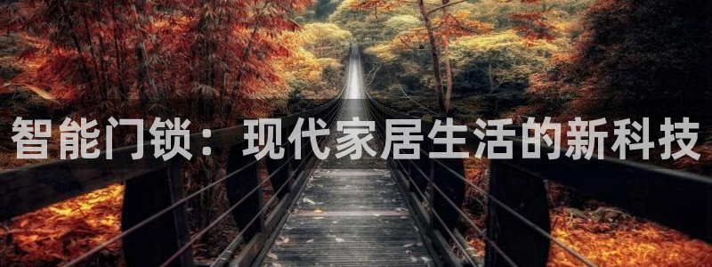 jdb电子app有信誉：智能门锁：现代家居生活的新科技