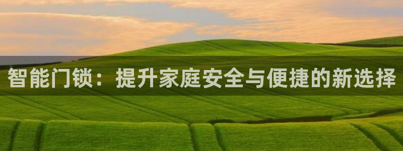 jdb电子中国：智能门锁：提升家庭安全与便捷的新选择