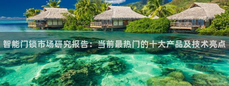 Jdb电子模拟器：智能门锁市场研究报告：当前最热门的十大产品