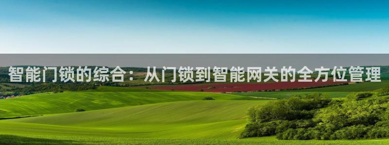 jdb什么游戏容易爆大奖：智能门锁的综合：从门锁到智能网关的
