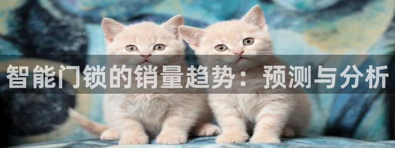 jdb电子平台什么好爆：智能门锁的销量趋势：预测与分析