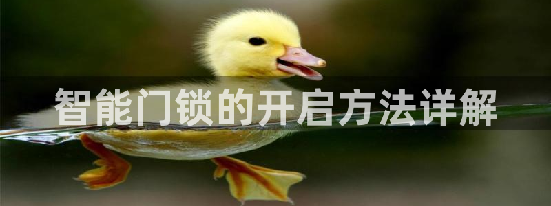 jdb电子怎么样：智能门锁的开启方法详解