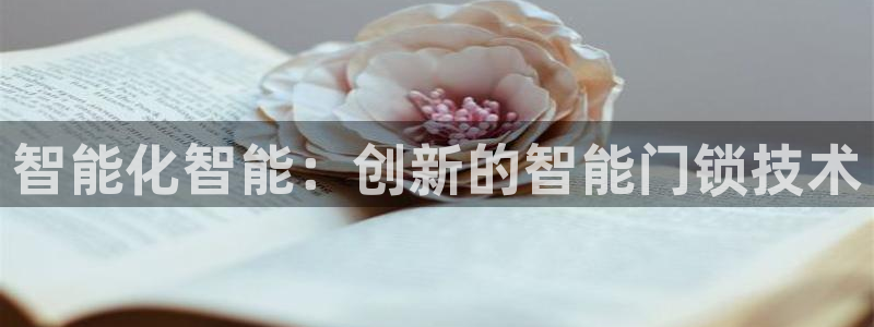 jdb什么游戏最稳定：智能化智能：创新的智能门锁技术