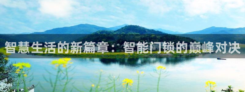 jdb什么游戏最稳定：智慧生活的新篇章：智能门锁的巅峰对决