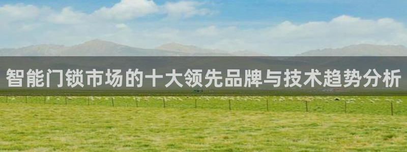 jdb电子游戏注册：智能门锁市场的十大领先品牌与技术趋势分析
