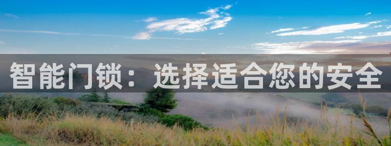 jdb电子官网暨ly79典cn：智能门锁：选择适合您的安全