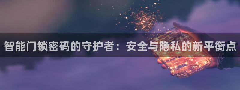 jdbc实现注册：智能门锁密码的守护者：安全与隐私的新平衡点