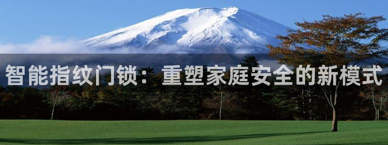 jdb游戏麻雀无双大奖视频：智能指纹门锁：重塑家庭安全的新模