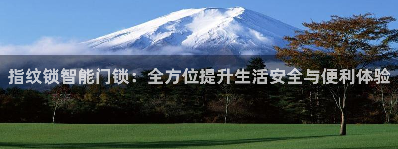 jdb电子输几十万：指纹锁智能门锁：全方位提升生活安全与便利